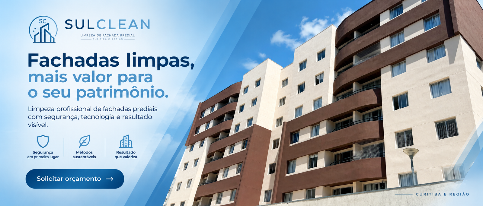 Sul Clean - Limpeza de fachada predial